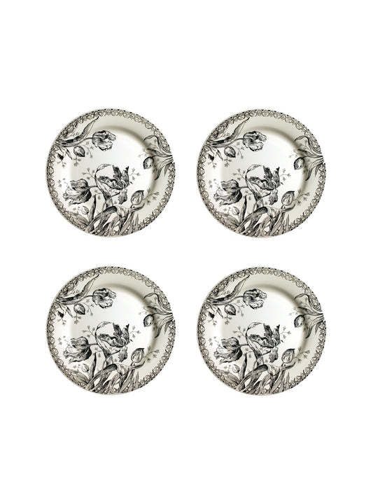 Gien Tulipes Noires Canape Plates Weston Table
