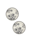 Gien Tulipes Noires Coasters Weston Table