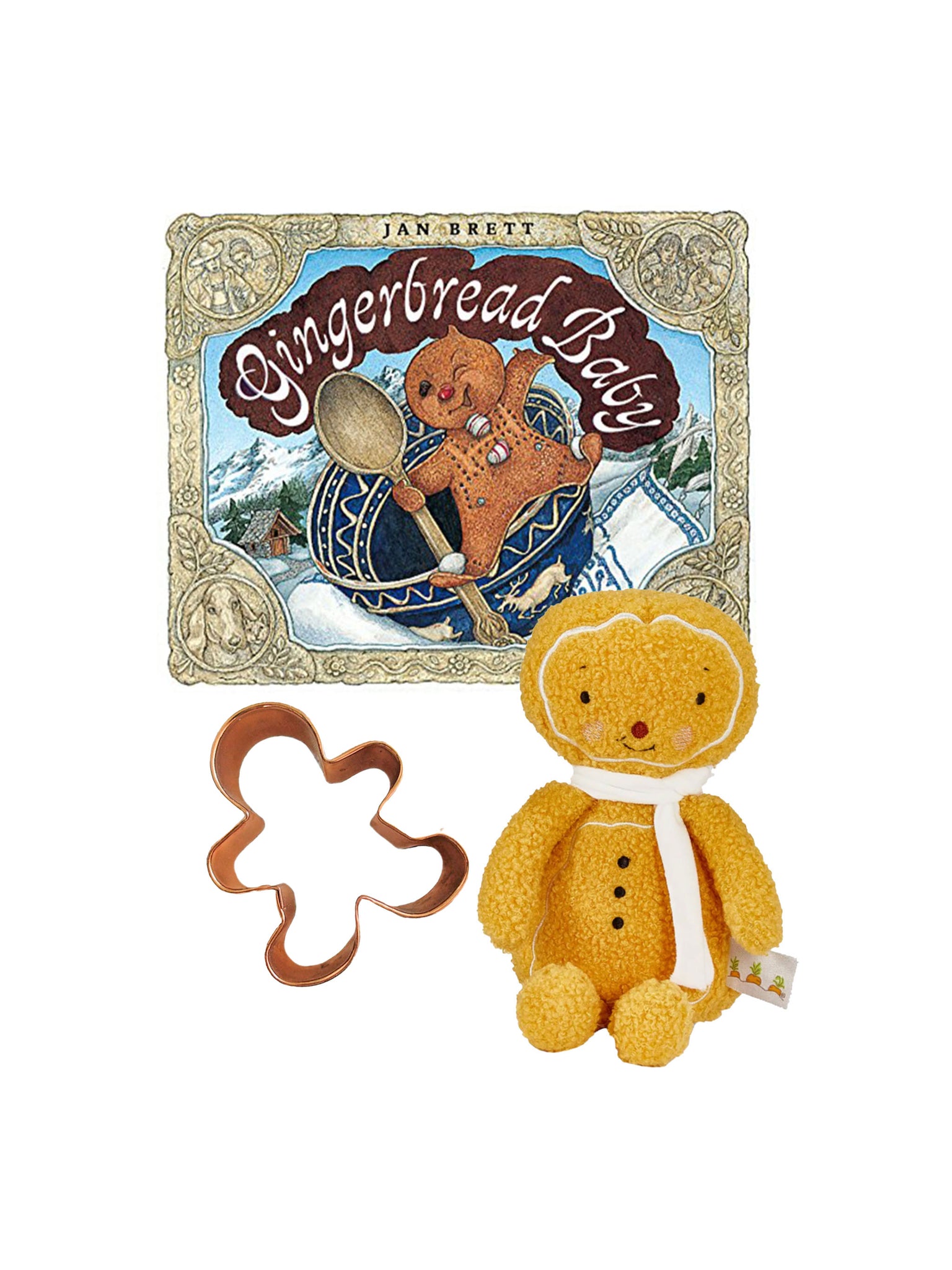  Gingerbread Baby Gift Set Weston Table