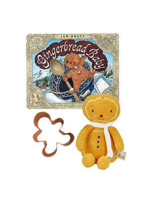   Gingerbread Baby Gift Set Weston Table 