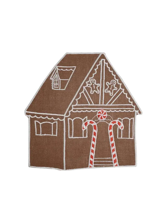 Gingerbread House Cocktail Napkins Weston Table