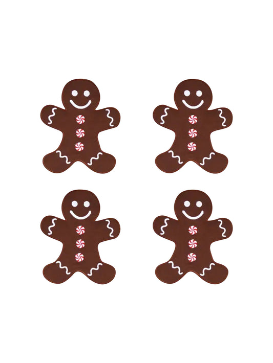 Gingerbread Man Cocktail Napkins Weston Table