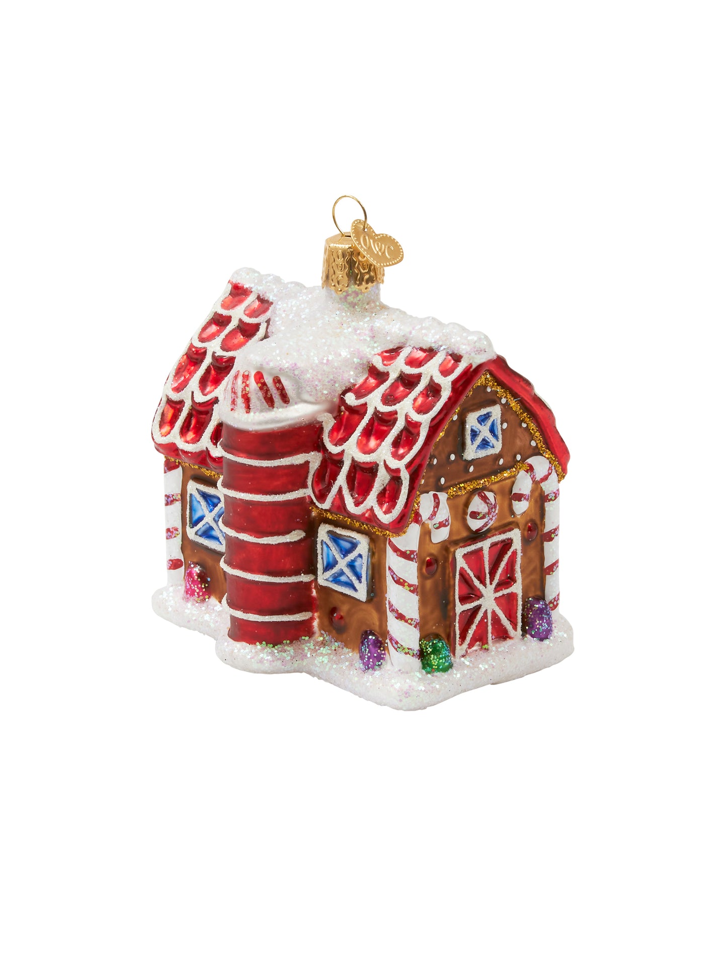 Gingerbread Ornaments Gingerbread Barn Weston Table