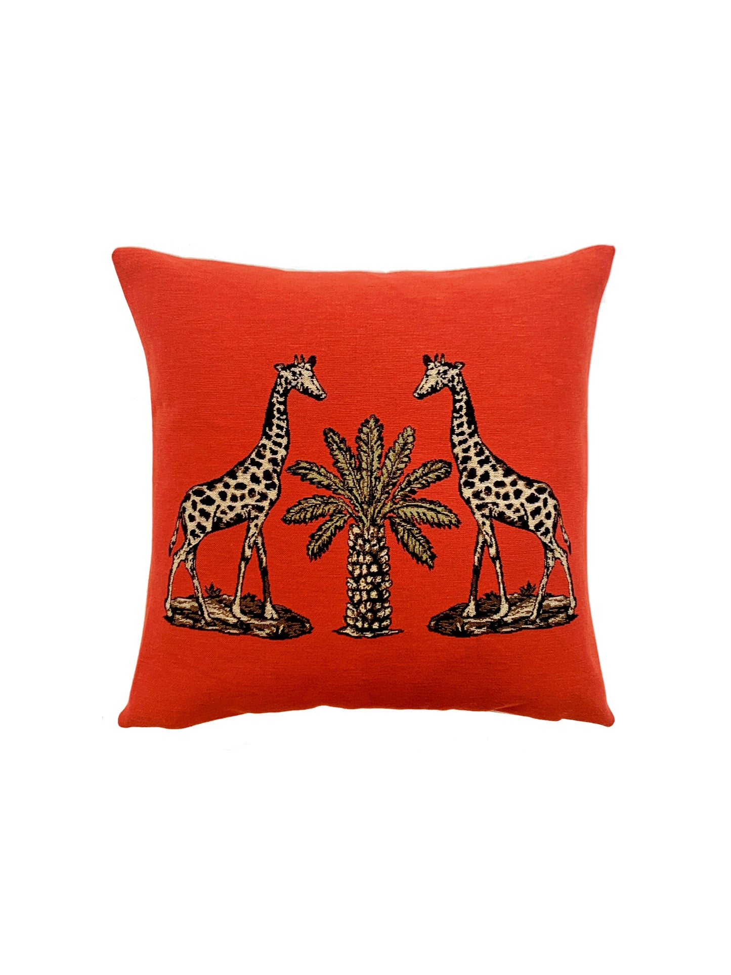 Giraffe Jacquard Pillow Weston Table