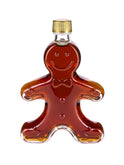 Glass Gingerbread Man Maple Syrup Weston Table