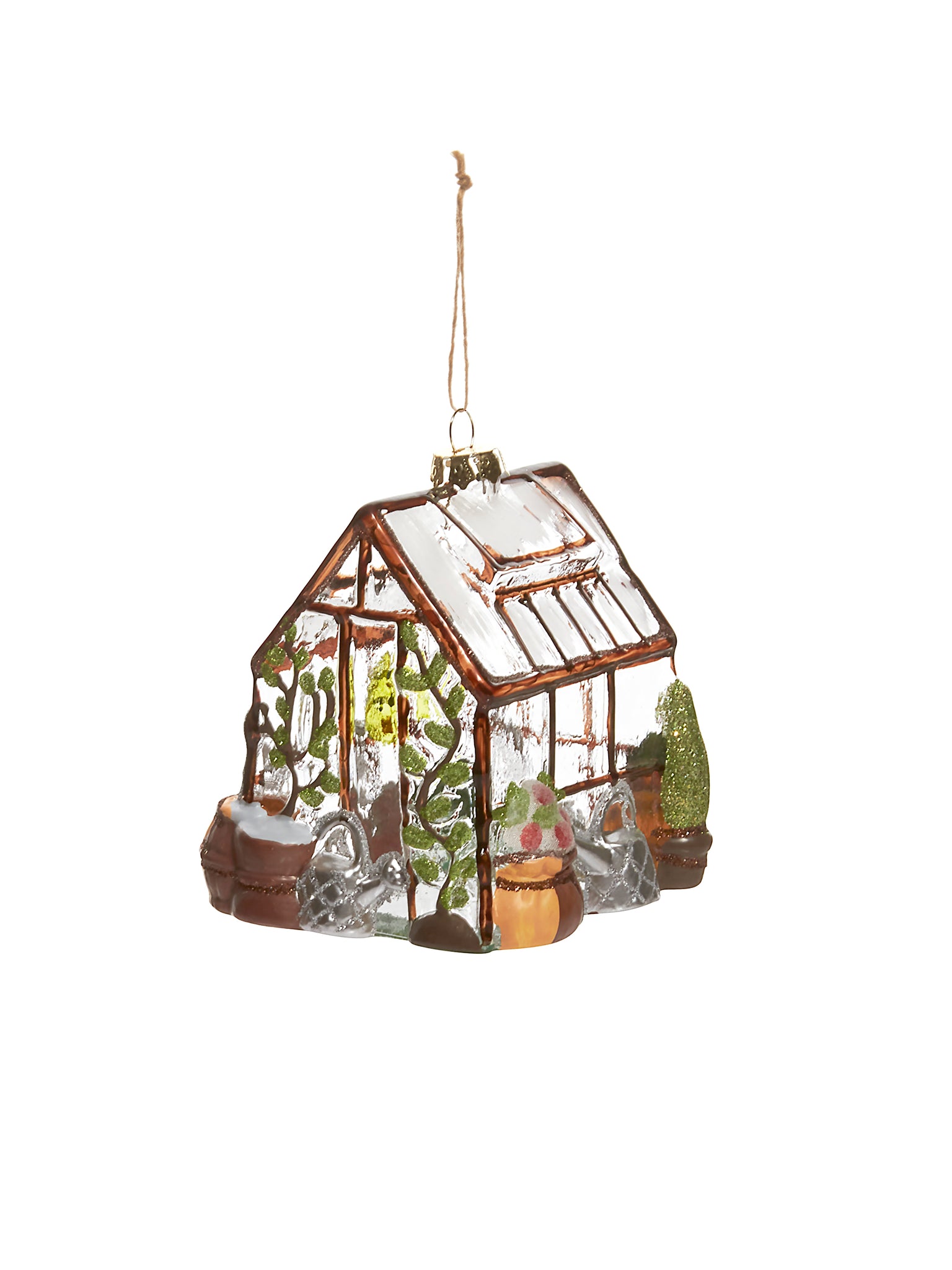 Glass Greenhouse Ornament Weston Table