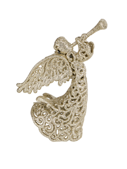 Glitter Angel Ornament Weston Table