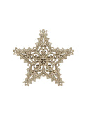Glitter Star Ornament Weston Table