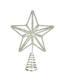 Glittering Christmas Star Tree Topper Weston Table