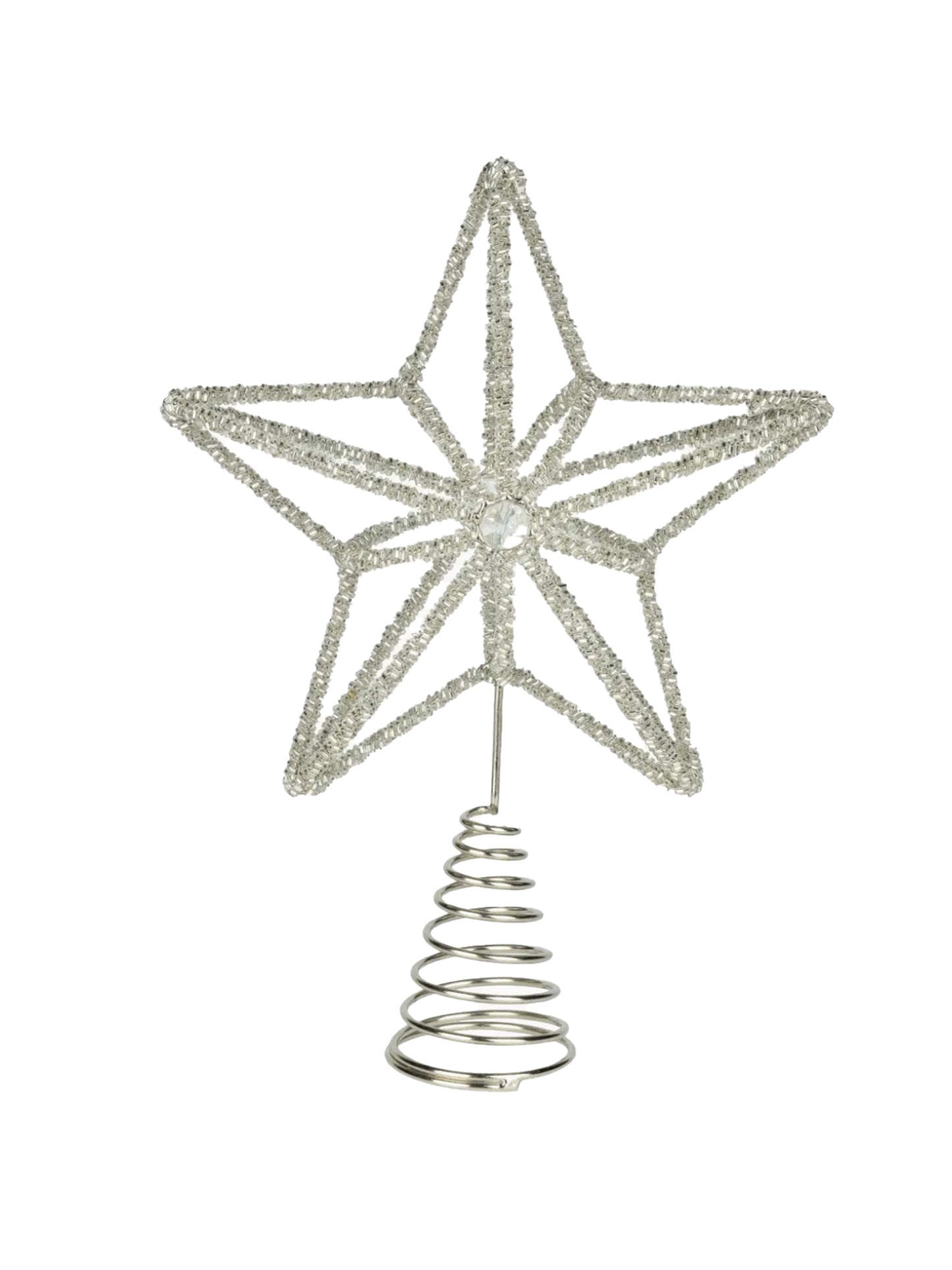 Glittering Christmas Star Tree Topper Weston Table