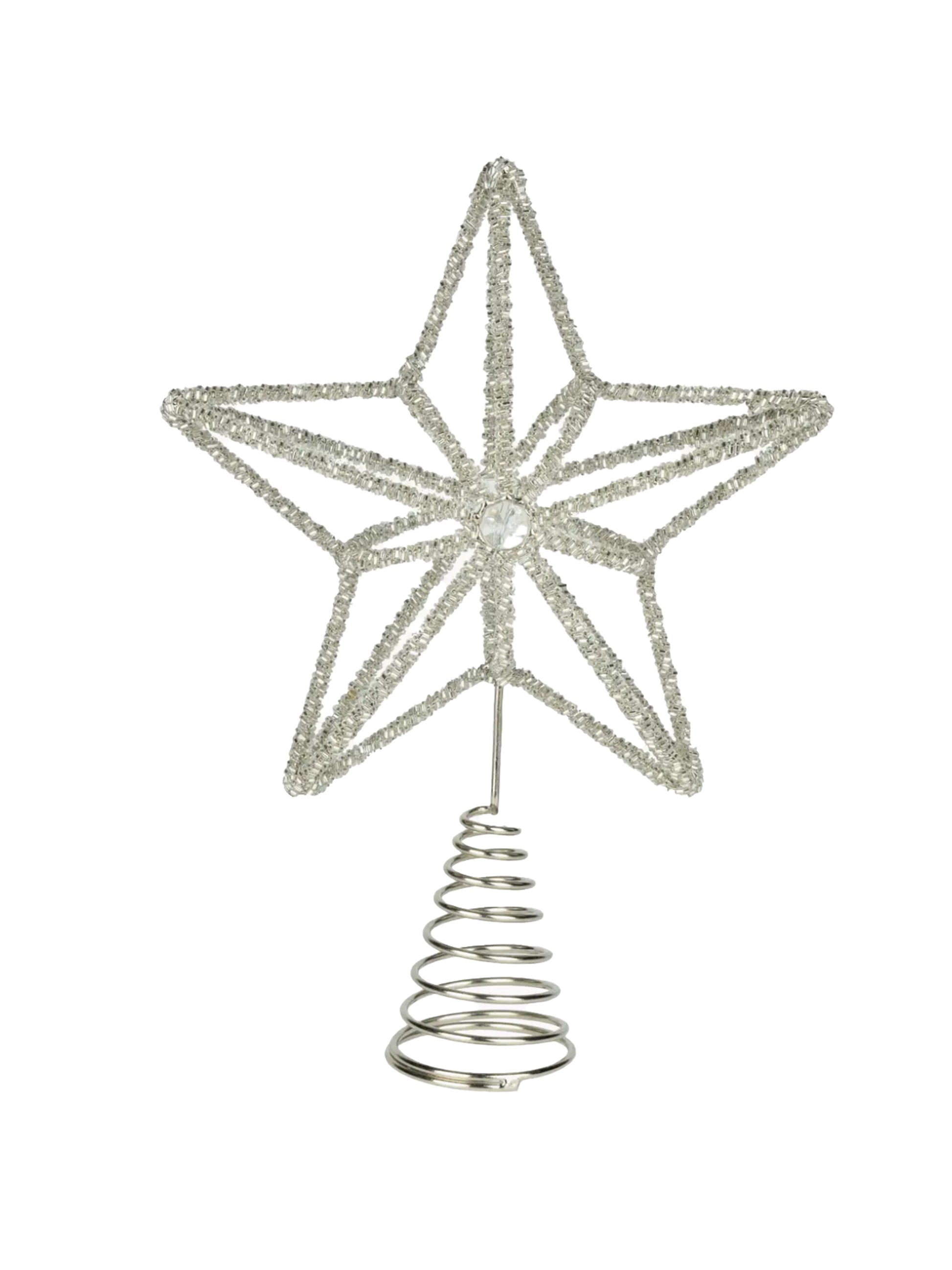 Glittering Christmas Star Tree Topper Weston Table