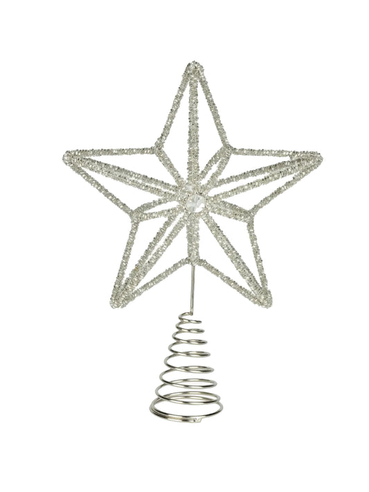 Glittering Christmas Star Tree Topper Weston Table
