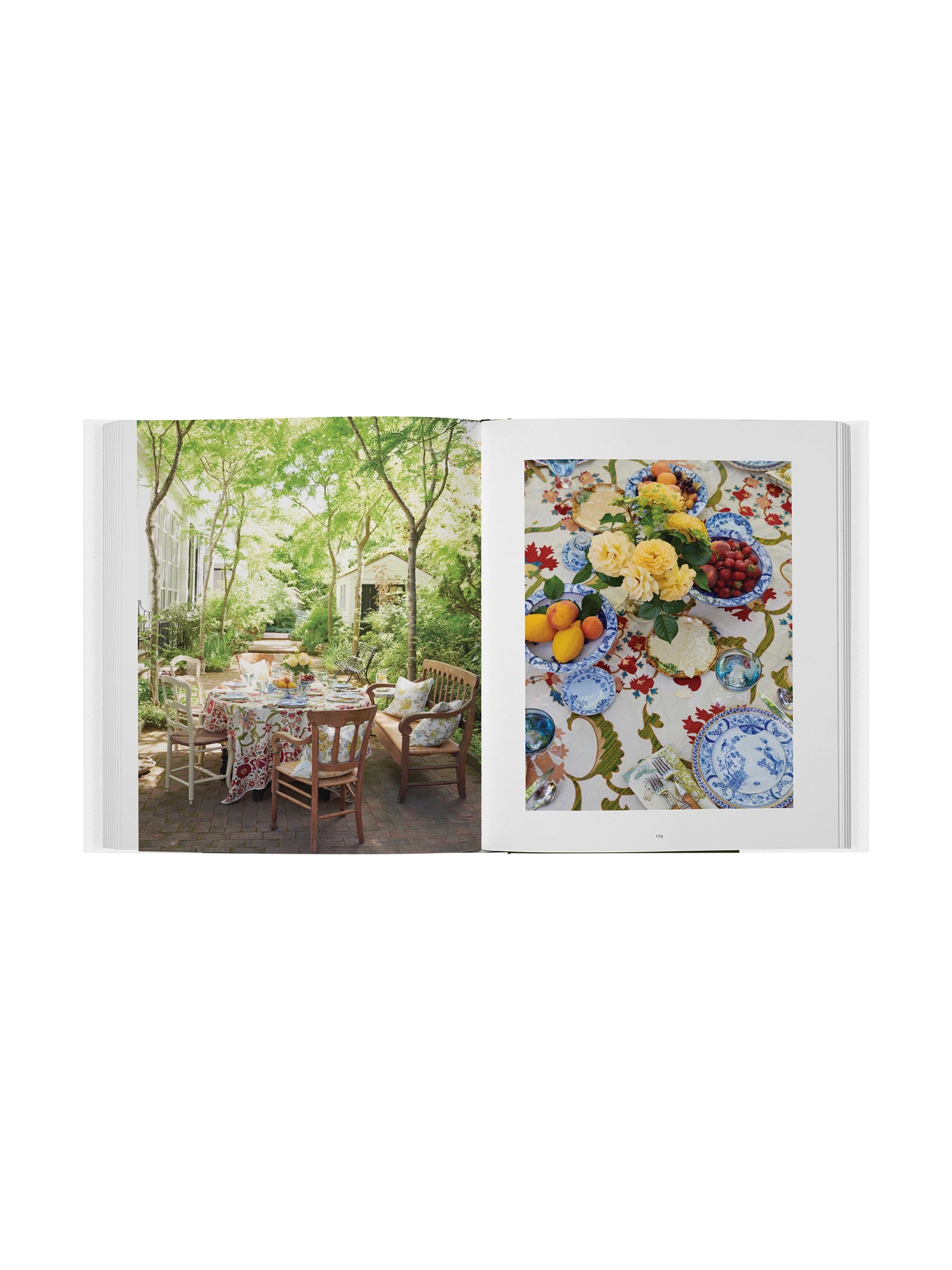 Glorious Gardens Weston Table