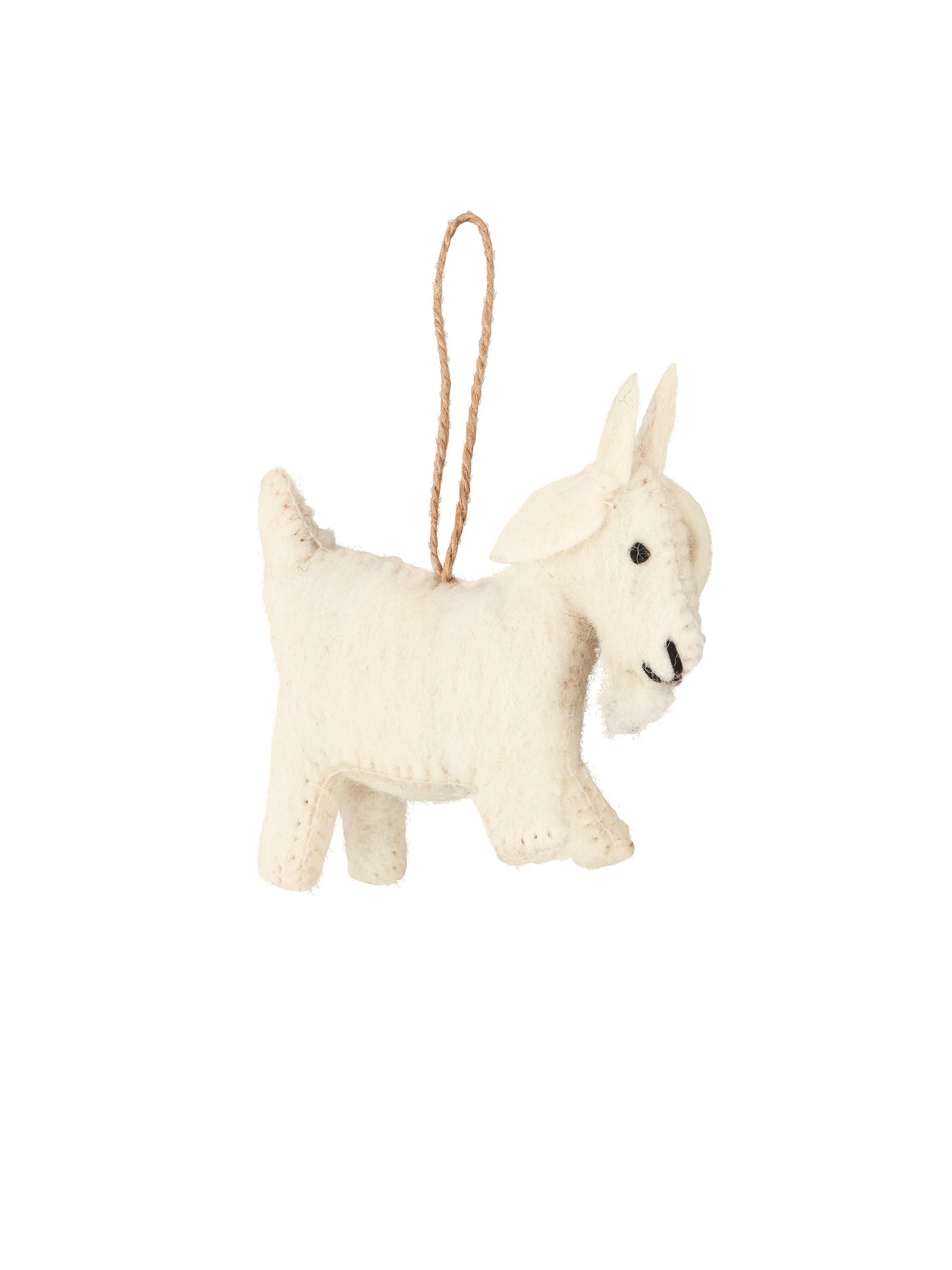 Goat Handmade Felt Ornament Weston Table