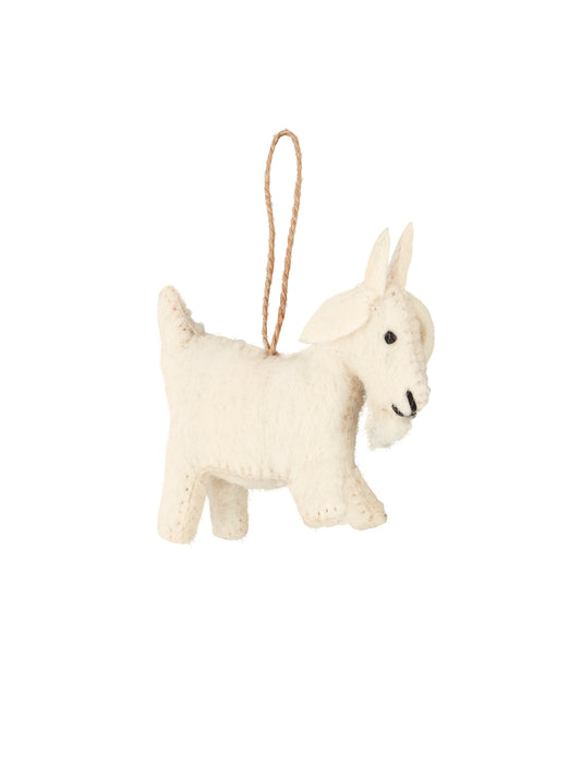Goat Handmade Felt Ornament Weston Table