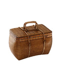 Gohobi Handmade Bamboo Basket Weston Table