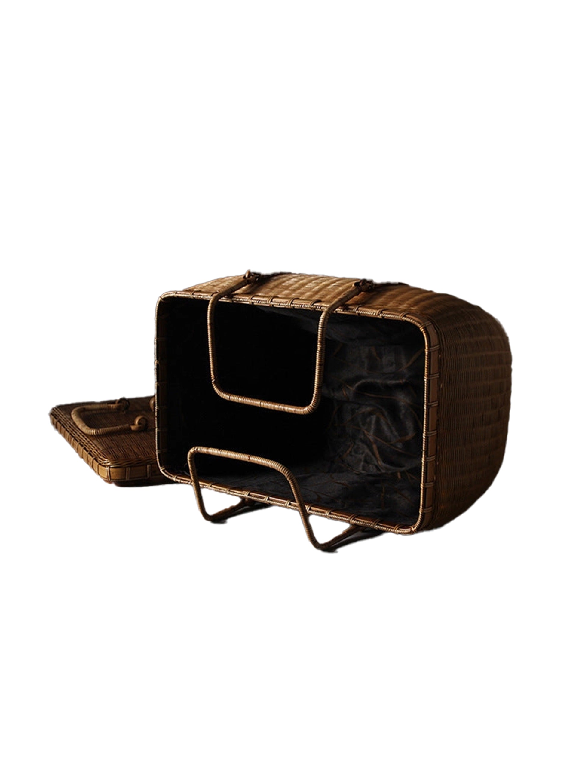 Gohobi Handmade Bamboo Basket Weston Table