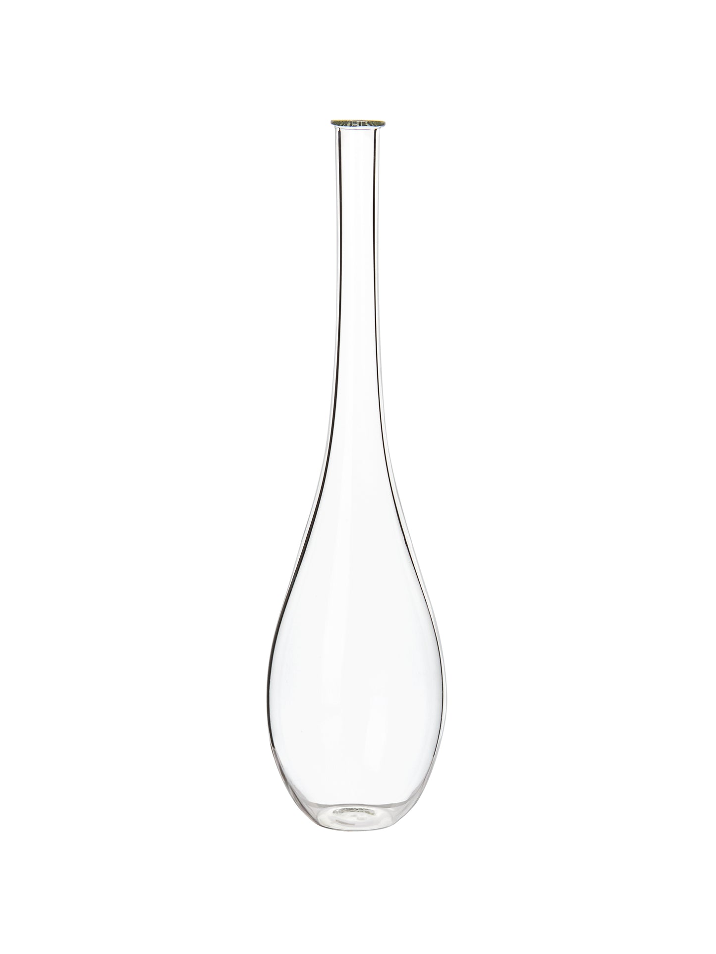 Gohobi Tall Glass Vase Weston Table