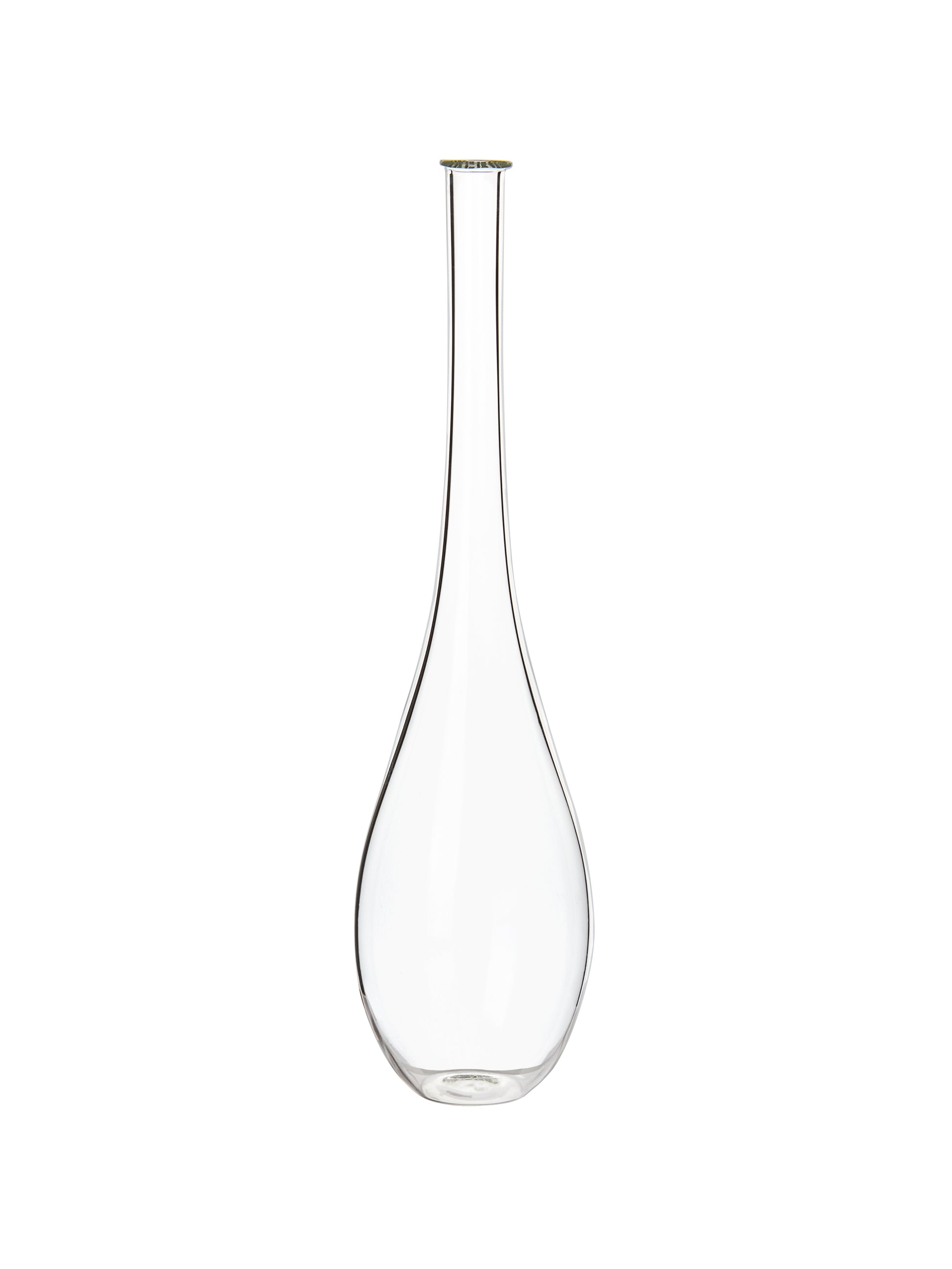 Gohobi Tall Glass Vase Weston Table