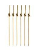 Gold Knot Cocktail Picks Set of Six Weston Table