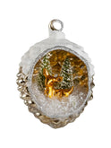 Gold Pinecone Ornament Weston Table