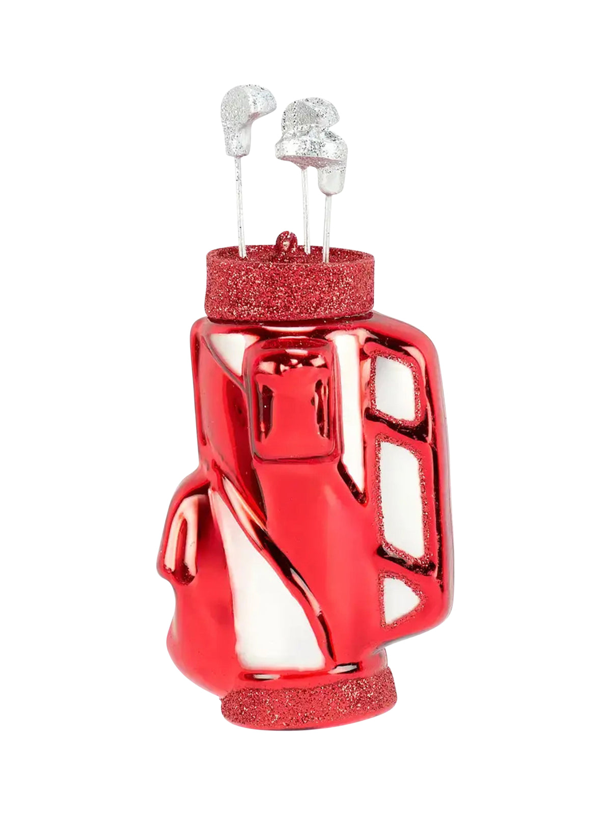 Golf Bag Glass Ornament Weston Table