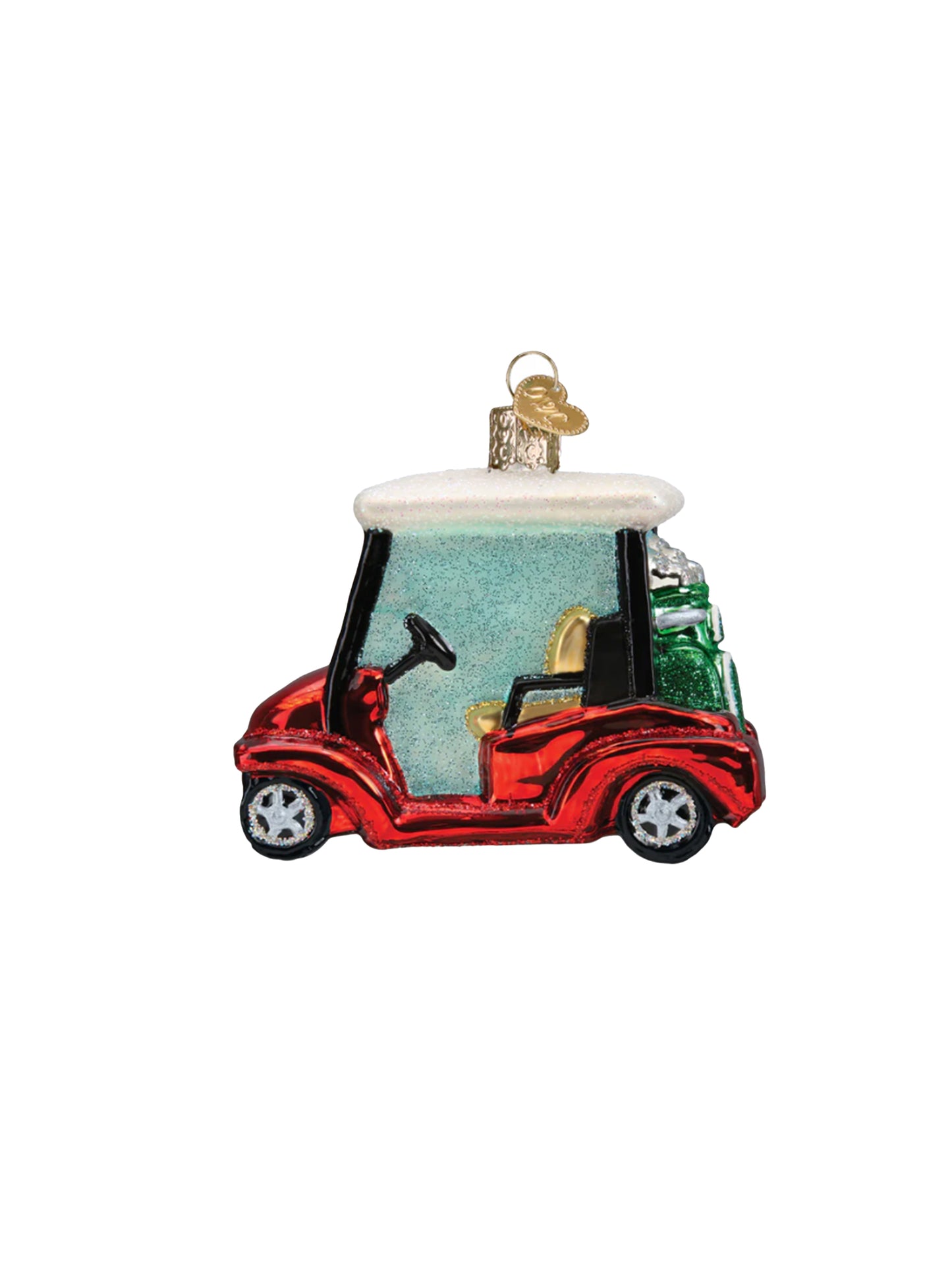 Golf Cart Ornament Weston Table