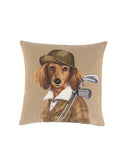 Golf Cocker Spaniel Pillow Weston Table