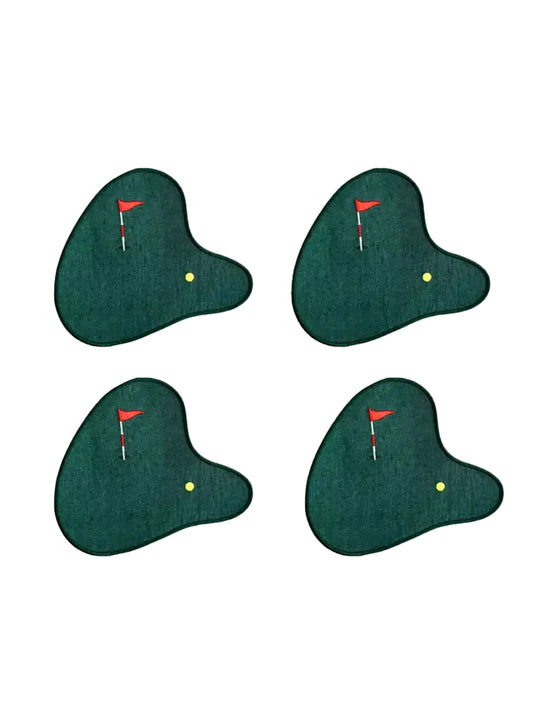 Golf Course Linen Cocktail Napkins Weston Table