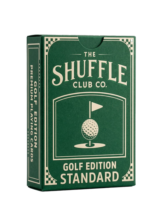 Golf Edition Standard Playing Cards Weston Table