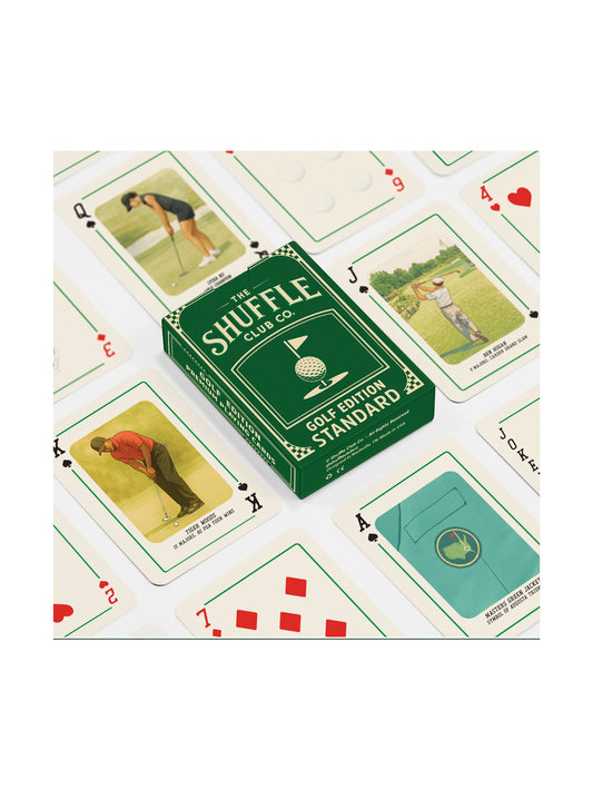 Golf Edition Standard Playing Cards Weston Table