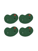Golf Greens Linen Cocktail Napkins Weston Table