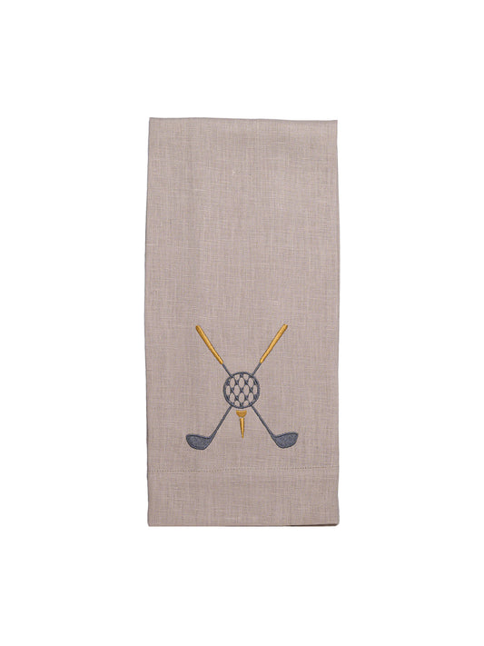 Gold Lined Hand Towel Weston Table