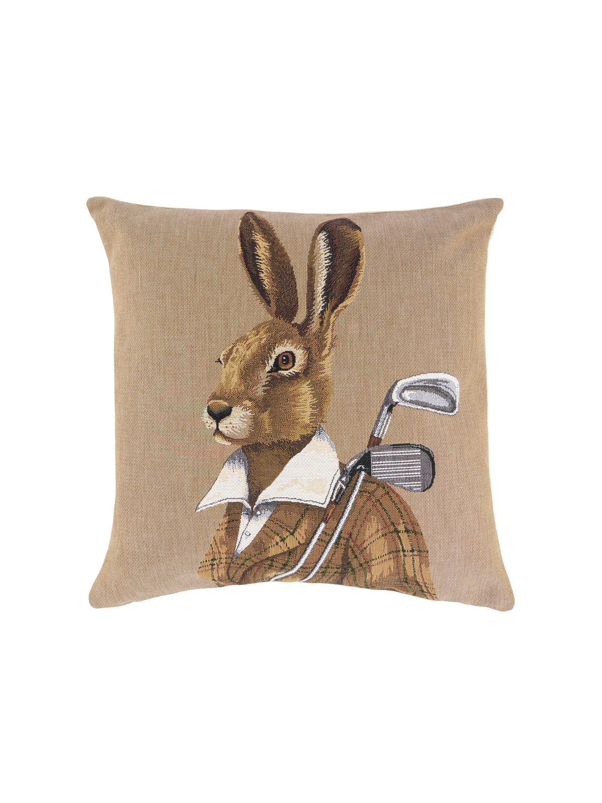 Golfer Hare Pillow Weston Table 