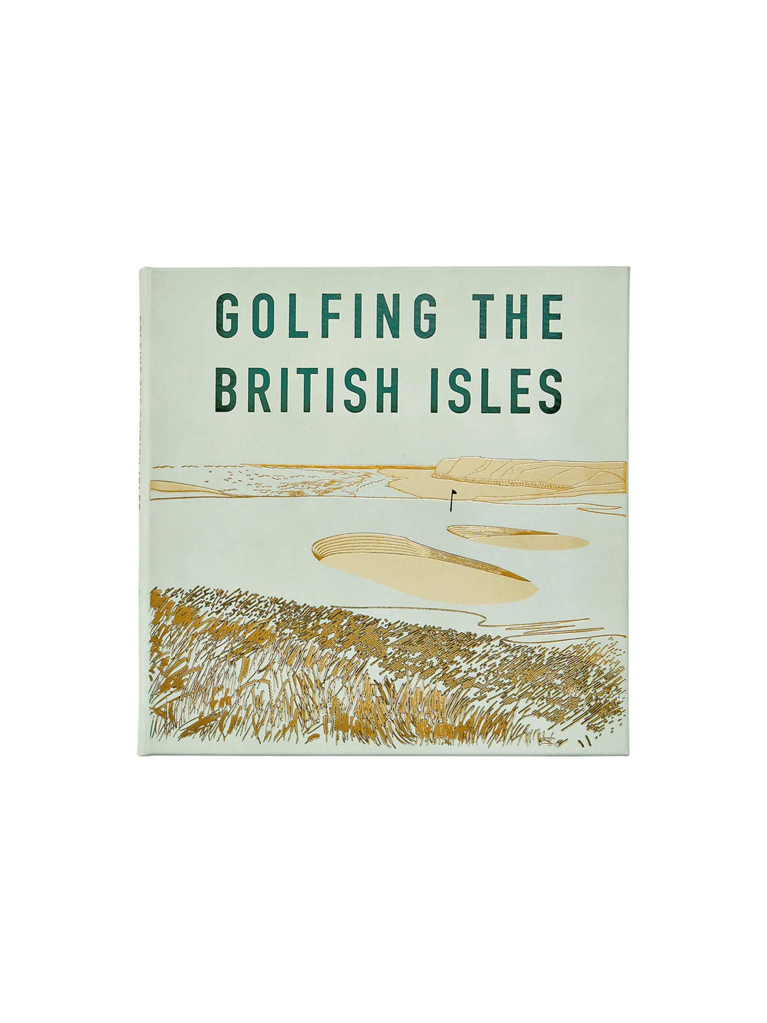Golfing the British Isles Leather Bound Edition Weston Table