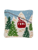 Gondola Hooked Wool Pillow Weston Table