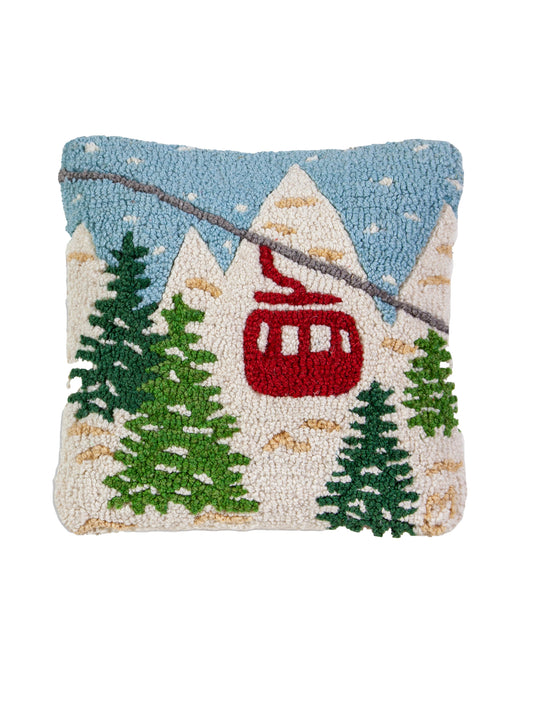 Gondola Hooked Wool Pillow Weston Table