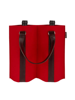  Graf Lantz Duo Wine Carrier Felt Weston Table 