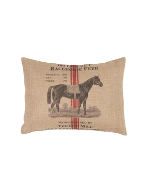  Grain Sack Race Horse Pillow Weston Table 