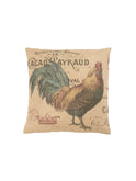Grain Sack Rooster Pillow Weston Table