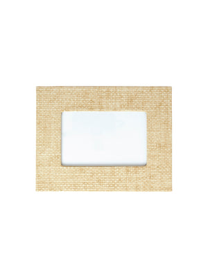  Grasscloth Khaki Picture Frame 4 x 6 Weston Table 