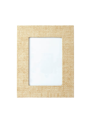  Grasscloth Khaki Picture Frame 5 x 7 Weston Table 