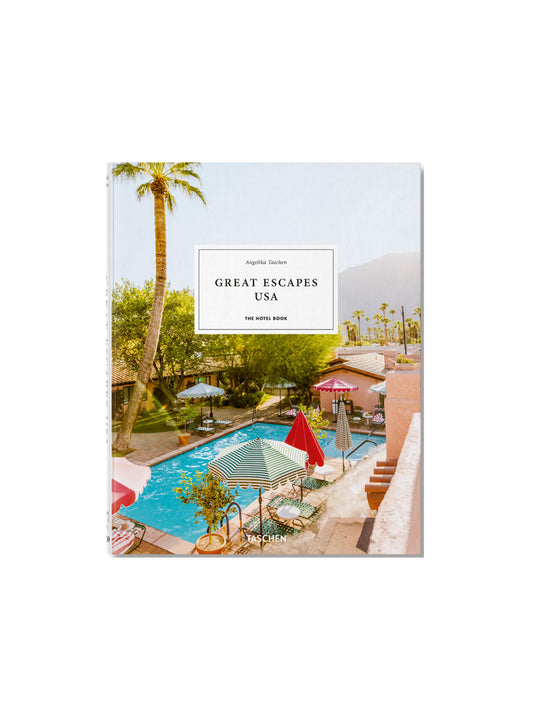 Great Escapes USA: The Hotel Book Weston Table
