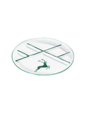 Green Deer Fondue Plate Weston Table