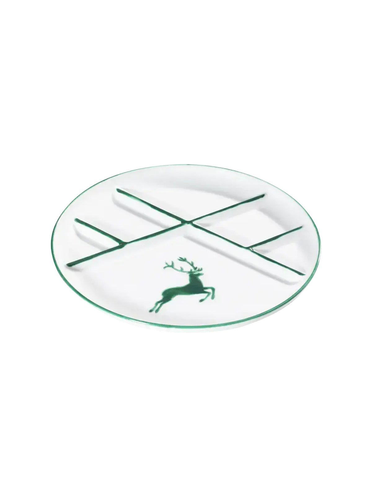 Green Deer Fondue Plate Weston Table