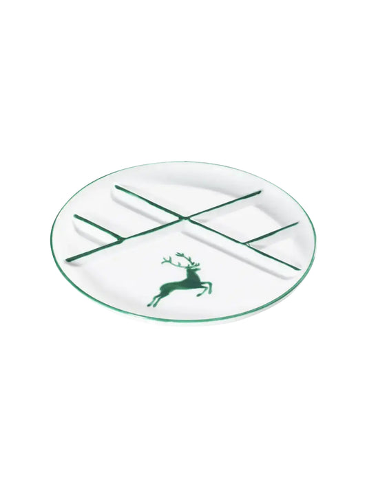 Green Deer Fondue Plate Weston Table