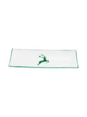 Green Deer Large Rectangular Plate Weston Table