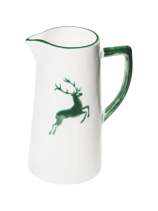 Green Deer Pitcher Medium Weston Table