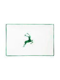 Green Deer Rectangular Plate Weston Table
