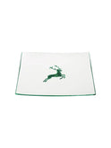 Green Deer Serving Platter Weston Table